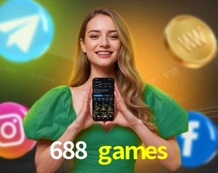 Interface do App 688 games