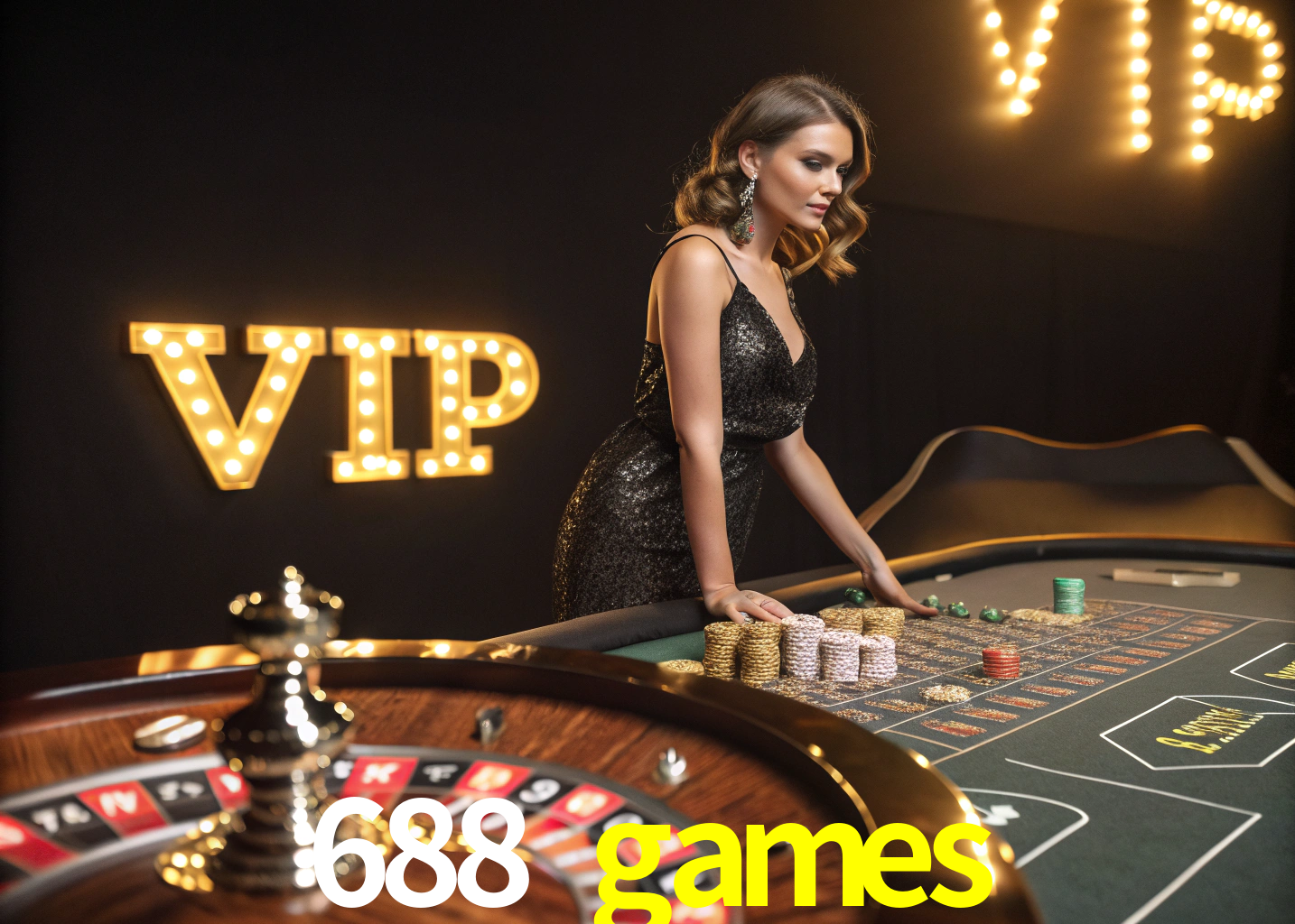 Experiência VIP 688 games